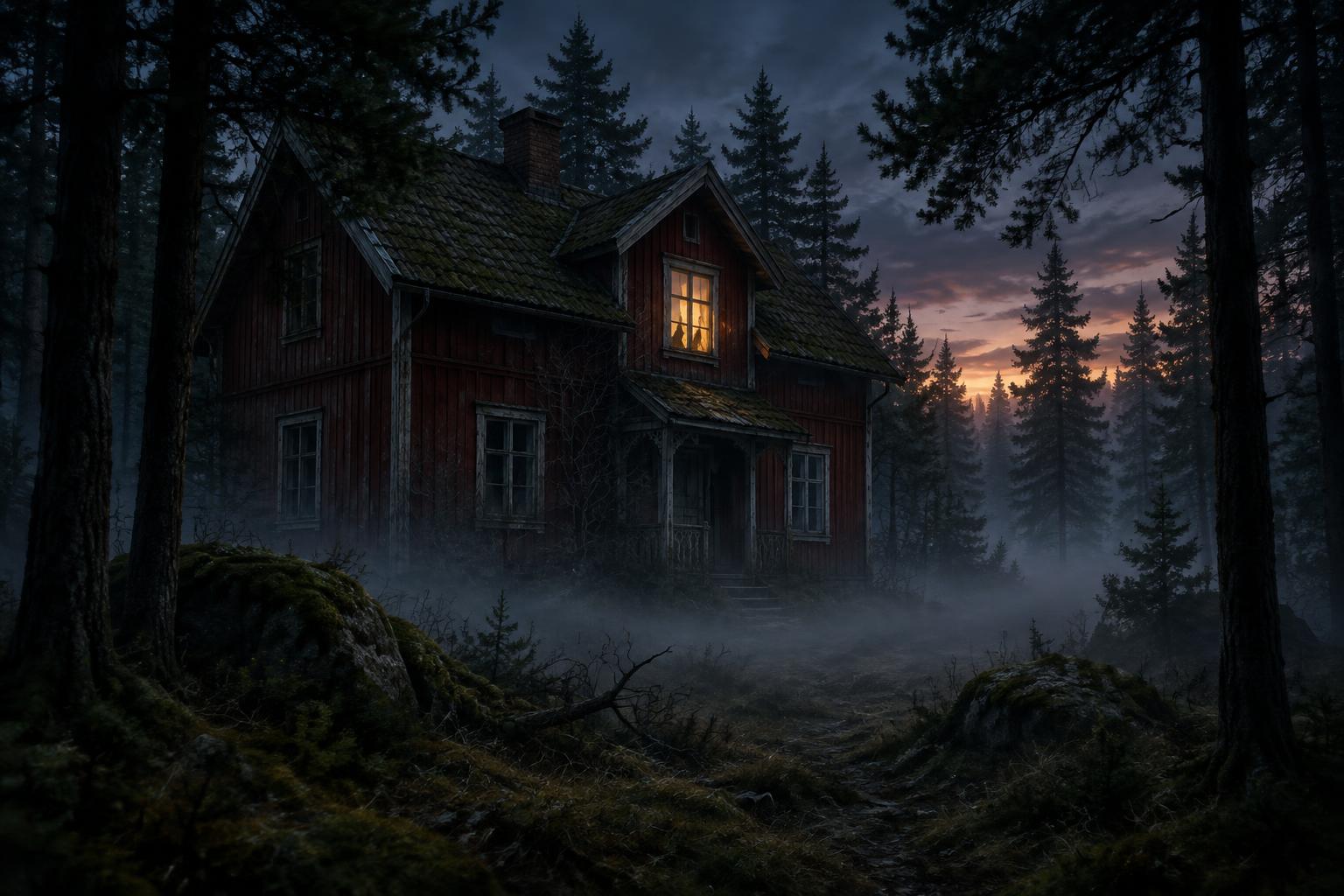 Skrivuppgift: Huset i skogen