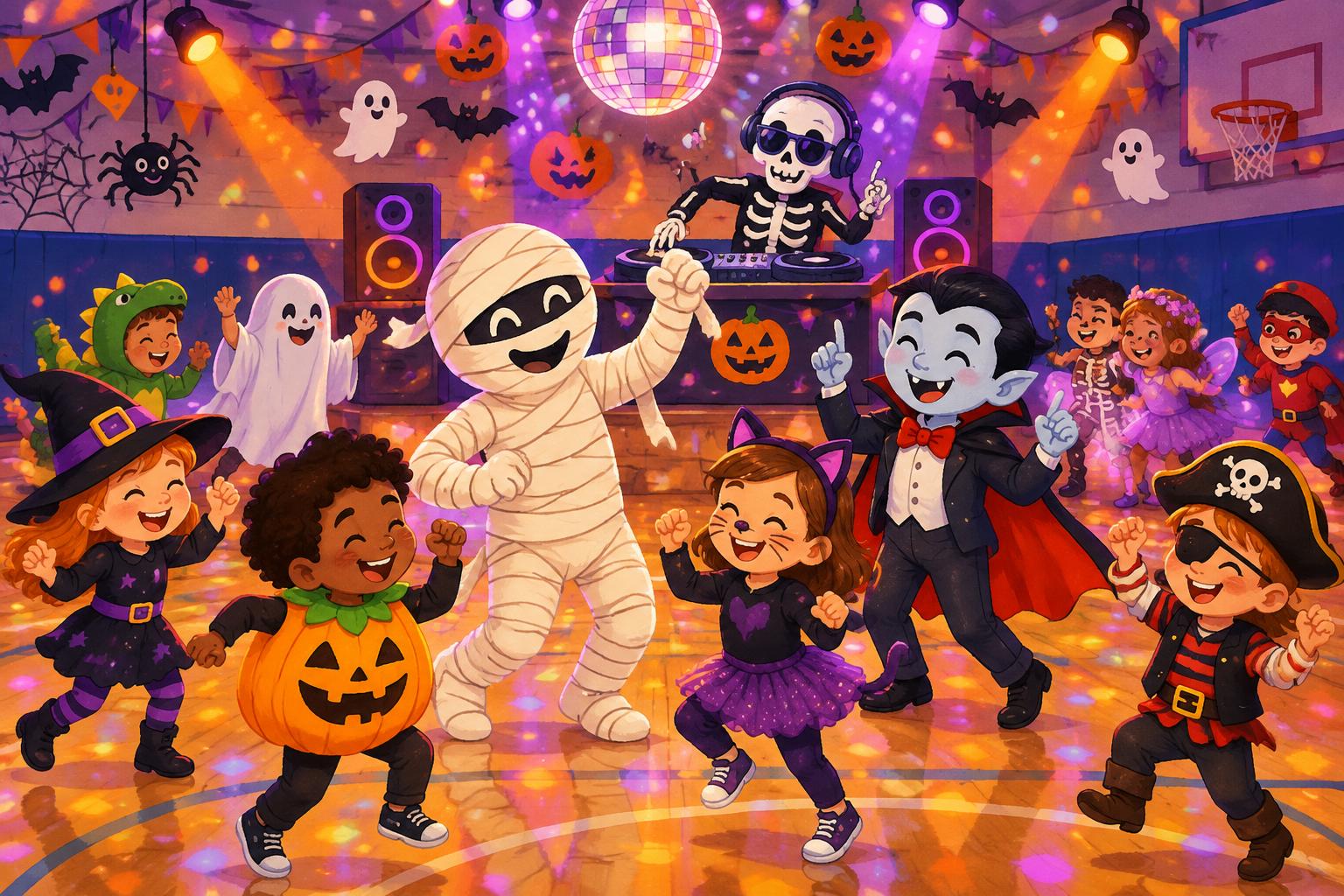Skrivuppgift: Spökdiscot